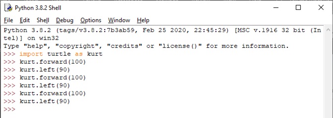 Python For Kids lesson screenshot: Step 6-5